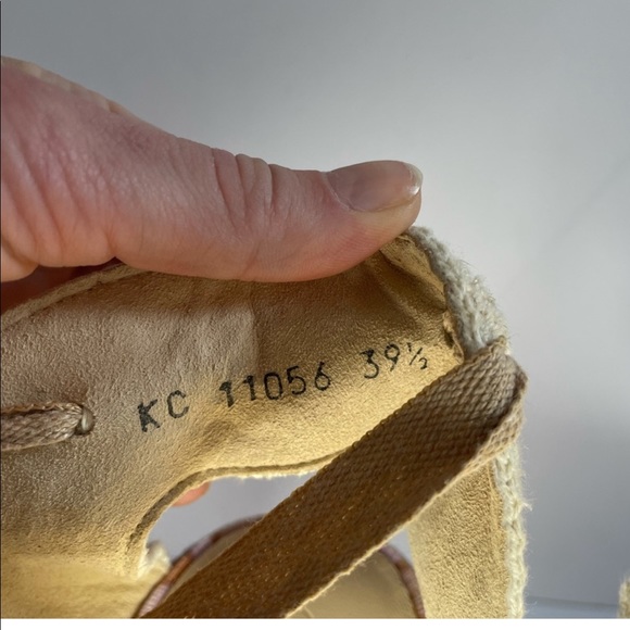 Theodora & Callum Biarritz Wedge Sandals - Picture 4 of 10